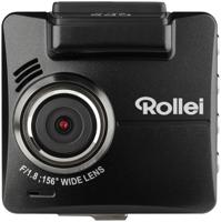 Rollei DVR-318 Dashcam met GPS Kijkhoek horizontaal (max.): 156 ° 12 V, 24 V Accu, Microfoon, Display - thumbnail