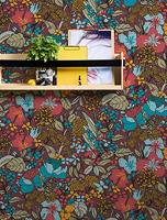 Architects Paper Floral Impression - Rood - Bloemrijk - 377563 - thumbnail