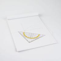 Geodriehoek, 14cm - thumbnail