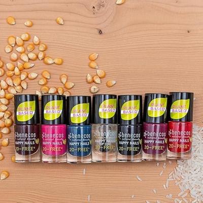 Benecos natural beauty Vegan nail polish crystal 20-free plantbased 5 Milliliter Benecos natural beauty Vegan nail polish crystal 20-free plantbased 5 Milliliter