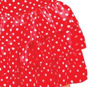 Flamenco danseres jurk vrouw - thumbnail