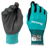 Makita Arbeitshandschuhe Nitril Gr.9(L) P-84698 Werkhandschoen Maat (handschoen): 9, L EN 388:2016+A1:2018 ISO 21420:2020 PSA-cat. II 1 stuk(s) - thumbnail