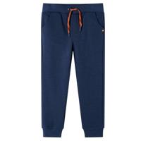 Kinderjoggingbroek 92 gemleerd marineblauw - thumbnail