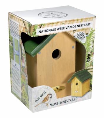 CJ Wildbird Nestkast Oklahoma 38x20x18cm