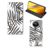 Xiaomi Poco X3 Pro | Poco X3 Smart Cover Leaves Grey - thumbnail