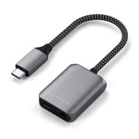 SATECHI USB-C PD Audio Adapter - 3.5mm Koptelefoon Aansluiting & PD 3.0 Opladen - Voor M2/ M1 iPad Pro, M1 iPad Air, 2022 10E Generatie iPad, 2021 iPad Pro, 2021 iPad Mini En Meer - thumbnail