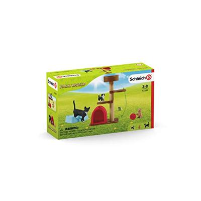 Schleich Katten Speelset