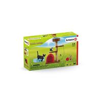 Schleich Katten Speelset - thumbnail