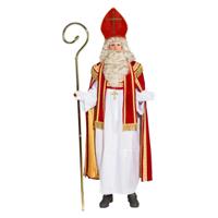 Haza Witbaard Sinterklaasstaf luxe - 190cm - thumbnail