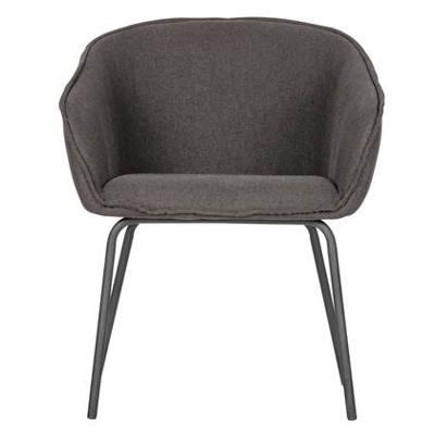 Woood Sien eetkamerstoel - Set van 2 zwart Woood Sien eetkamerstoel - Set van 2 zwart