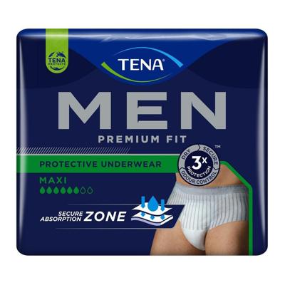 TENA Men Premium Fit Pants Level 4 S/M TENA Men Premium Fit Pants Level 4 S/M