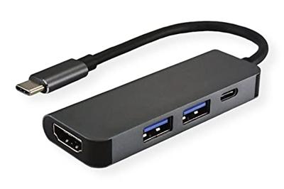 VALUE USB Type C dockingstation, HDMI 4K, 2x USB Type A + Type C PD