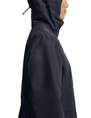 Jack wolfskin Terraview 2L Regenjas Dames Dark Navy S