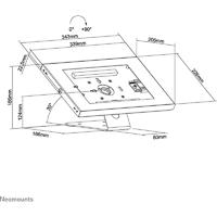 Neomounts DS15-630WH1 Tabletstandaard Universeel - thumbnail
