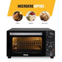 Tristar OV-3627 Mini-oven Timerfunctie, Controlelampje 27 l - thumbnail