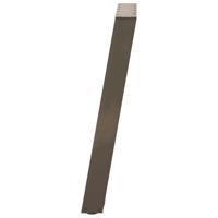 Console tafelpoten 2st U-vormig 38x(72-73)cm staal naturel - thumbnail