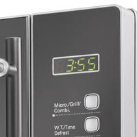 Tristar MW-2705 Magnetron Zilver 800 W Timerfunctie, Grillfunctie, Met display - thumbnail