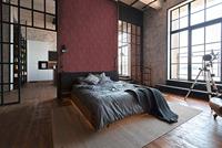 Livingwalls Metropolitan Stories 2 rood behang | 378642 - thumbnail