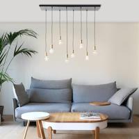 Brilliant HanglampDarcia met 8 pendels - 99815/06 - thumbnail