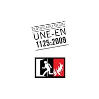 Nemef antipaniekslot - PC 72 - draairichting 3 - 1769/56 - thumbnail