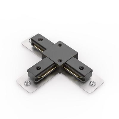 Taros - T-vorm Koppelstuk - 1-fase railverlichting - Zwart - 3 jaar garantie Taros - T-vorm Koppelstuk - 1-fase railverlichting - Zwart - 3 jaar garantie