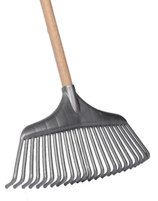 Gazonhark kunststof 130 cm steel Talen Tools - Talentools