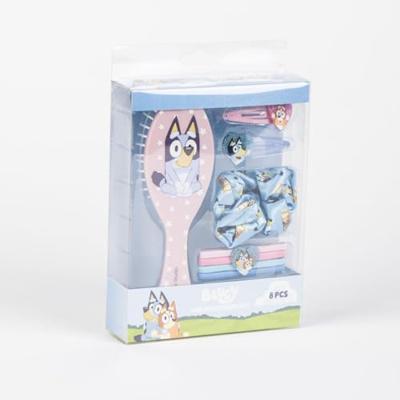 Haaraccessoires Bluey Blauw 5 Onderdelen Haaraccessoires Bluey Blauw 5 Onderdelen