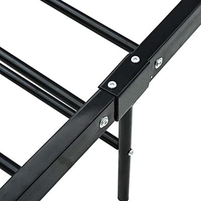 Bedframe metaal zwart 160x200 cm
