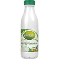 Campina halfvolle melk, 0,5 liter, pak van 6 flessen - thumbnail