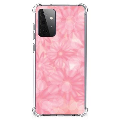 Samsung Galaxy A72 4G/5G Case Spring Flowers Samsung Galaxy A72 4G/5G Case Spring Flowers