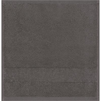Cawö Cawö The Luxury 5000 Gezichtsdoekje 30x30 basalt