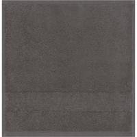 Cawö Cawö The Luxury 5000 Gezichtsdoekje 30x30 basalt - thumbnail