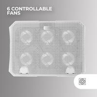 Cooling Base voor Laptop Mars Gaming MNBC23W - thumbnail