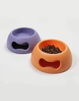 Voerbak voor honden United Pets Pappy Oranje Polypropyleen 350 ml - thumbnail