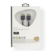 Nedis High Speed ??HDMI-Kabel met Ethernet | ARC | 5 m | 1 stuks - CVBW34000AT50 CVBW34000AT50 - thumbnail
