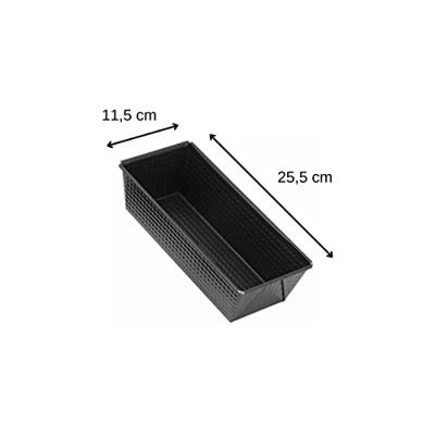 Zenker Cakevorm Black Metallic 25cm - Perfect voor het bakken van heerlijke cakes!