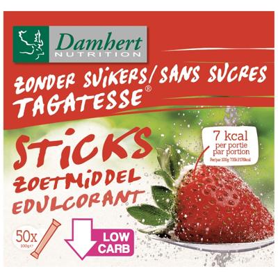 Damhert Zonder Suikers Tagatesse sticks