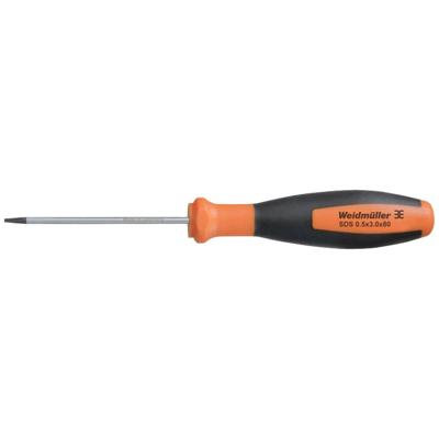 Weidmüller SDS 0.5X3.0X80 Platte schroevendraaier Kopbreedte: 3 mm Koplengte: 80 mm