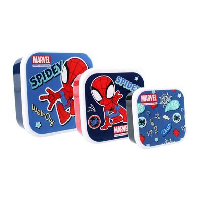 Vadobag Spidey broodtrommel 3-in-1 fresh bites Vadobag Spidey broodtrommel 3-in-1 fresh bites