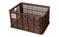 Gerecyclede fietskrat Basil Crate L 40.0 liter 39 x 49 x 26 cm - chocolate brown - thumbnail