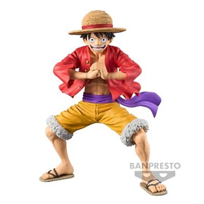 One Piece Grandista Figure - Monkey D. Luffy