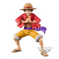 One Piece Grandista Figure - Monkey D. Luffy - thumbnail