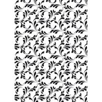 Nellie's Choice • lasercut stencil a5 swirls-2 - thumbnail