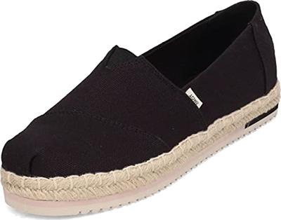 Toms Alpargata 10016316 Zwart-36.5 maat 36.5