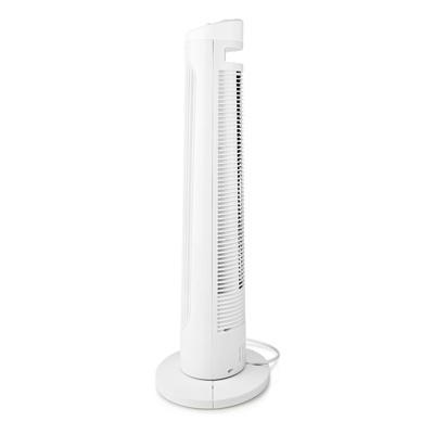 Nedis Torenventilator | 3 Snelheden | Zwenkfunctie | 50 W | Wit | 1 stuk - FNTR12CWT40 FNTR12CWT40 Nedis Torenventilator | 3 Snelheden | Zwenkfunctie | 50 W | Wit | 1 stuk - FNTR12CWT40 FNTR12CWT40