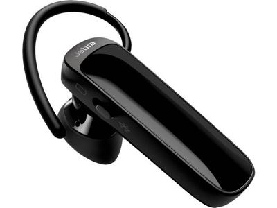 Jabra Talk 25 Mono In-Ear Headset – Draadloos Bellen en Muziek, Gps-Richtingaanwijzingen en Podcasts Streamen vanaf Mobiele Apparaten – Zwart