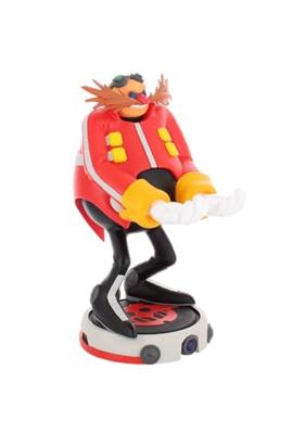 Sonic - The Hedgehog Cable Guys Charging Stand Dr Eggman Modern 21 cm
