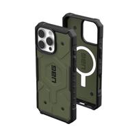 Urban Armor Gear Pathfinder MagSafe Case Backcover Apple iPhone 16 Pro Max Olijf-groen MagSafe compatible - thumbnail