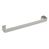 Plieger Cavallino Retto handdoekbeugel RVS max. 2 per radiator 602mm Cavallino Retto dubbel Chroom 4357103 - thumbnail