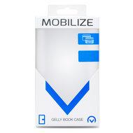 Mobilize Classic Gelly Wallet Book Case Wiko Lenny3 Black